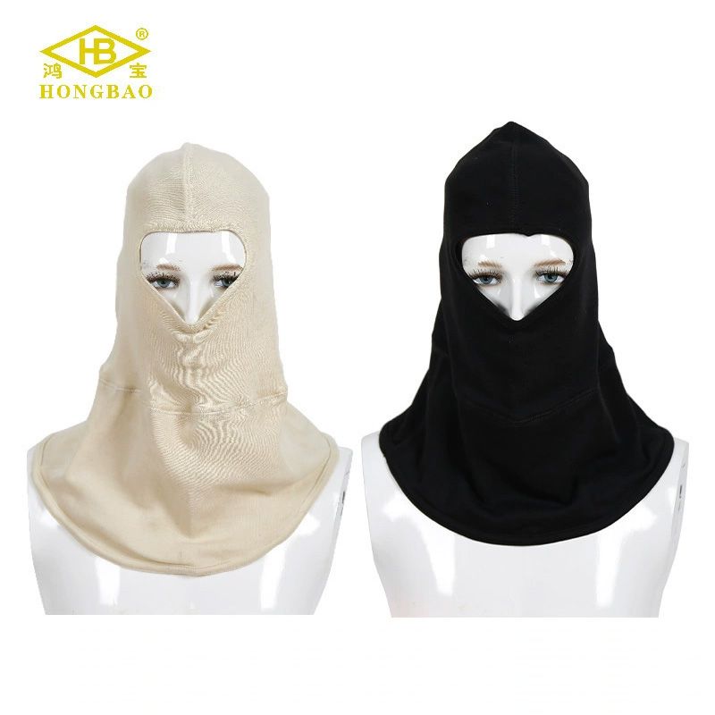 滅火頭套阻燃隔熱防護(hù)加厚頭套小開口大開口